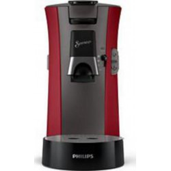 Philips Cafetière CSA240/91 Select Deep Red