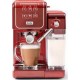 Breville Expresso combiné cafetière Prima Latte III rouge VCF147X