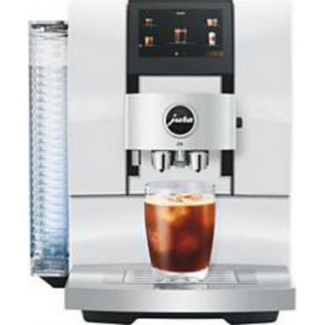 JURA Expresso Broyeur Z10 Diamond White EA 15410