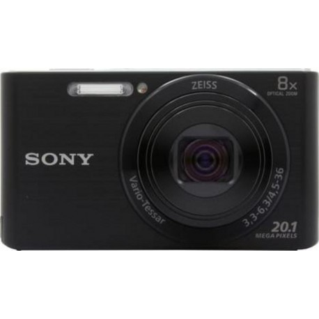 Sony Appareil Photo Compact Pack DSC-W830 noir + Housse