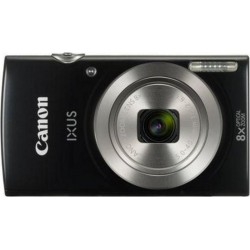 Canon Appareil Photo Compact IXUS 185 Noir