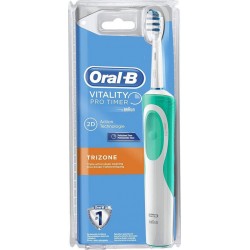 Brosse à dents électrique Oral-B Vitality triZone Pro Timer
