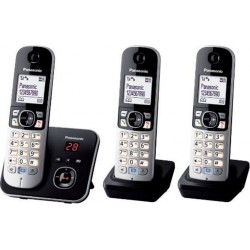 Panasonic Téléphone KXTG6823FRB