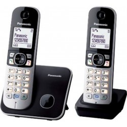 Panasonic Téléphone KXTG6812FRB