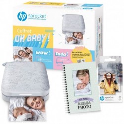 HP Imprimante Photo Portable Pack Sprocket Oh Baby