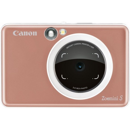 Canon Appareil photo instantané ZOEMINI S ROSE