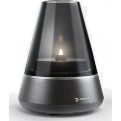 Kooduu Enceinte Bluetooth portable NORDIC LIGHT PRO BLACK