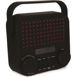 CGV Radio portable DR15+NOIRE-13015