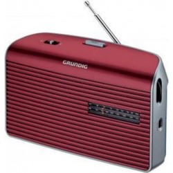 Grundig Radio portable MUSIC60RED-GRN1540