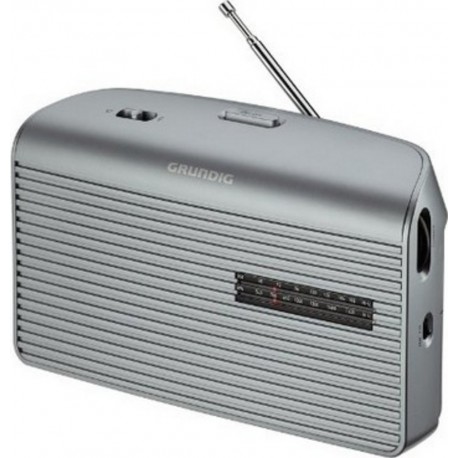 Grundig Radio portable MUSIC60SILVER-GRN1510