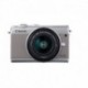 Canon Appareil Photo Hybride EOS M100 Gris + Objectif 15-45mm