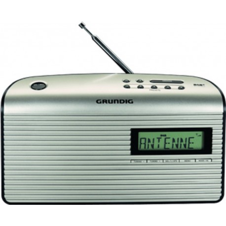 Grundig Radio portable MUSICBP7000DABBCK-GRR3250
