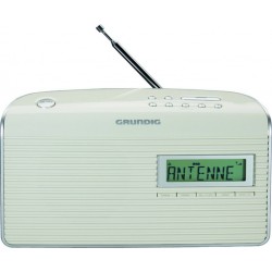 Grundig Radio portable MUSICWS7000DABWHI-GRR3240