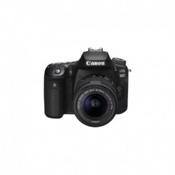 Canon Appareil Photo Reflex EOS 90D + 18-55mm