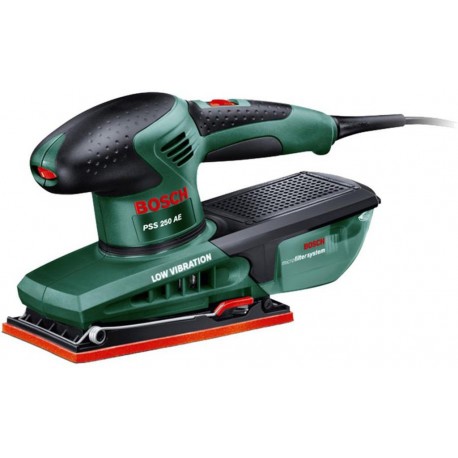 Bosch Ponceuse Vibrante Filaire 250W 0603340200 PSS 250 AE