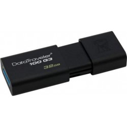 Kingston Clé USB 32GB USB 3 DataTraveler 100 G3