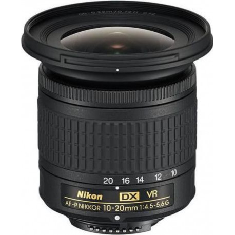 Nikon Objectif AF-P DX Nikkor 10-20mm f/4.5-5.6G