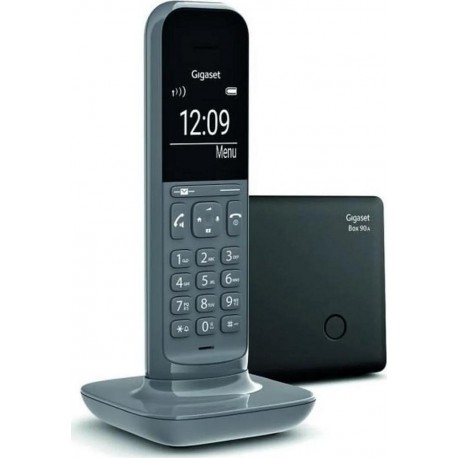 Gigaset Téléphone CL390A DARK GREY CL390A avec BOX 90A