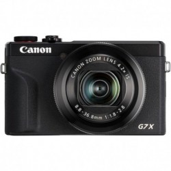 Canon Appareil Photo Compact Powershot G7X Mark III Noir