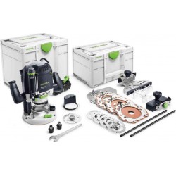 Festool Défonceuse OF 2200 filaire EB-Set avec accessoires