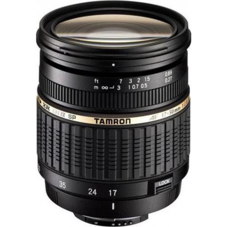 Tamron Objectif pour Reflex SP AF 17-50mm F/28 pour Pentax