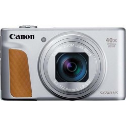 Canon Appareil Photo Compact PowerShot SX740 HS Argent