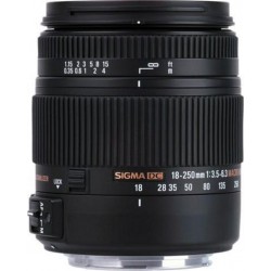 Nikon Sigma Objectif pour Reflex 18-250mm f/3.5-6.3 Macro