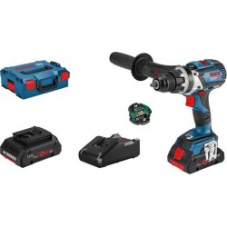 Bosch Perceuse visseuse GSR 18V-110 C 4Ah Como L-Boxx 06019G010B