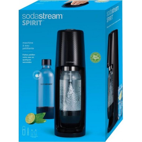 Sodastream Spirit Noir Pack Lave Vaisselle
