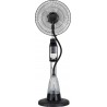 Evatronic Ventilateur Brumisateur Diamètre 40cm 70W 001342