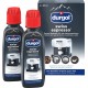 Durgol Swiss Espresso Détartrant spécial pour machines à café 2x125ml