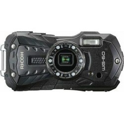 RICOH Digital Camera WG-60/BK waterproof