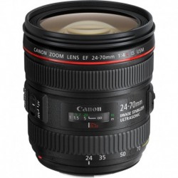 Canon Objectif pour Reflex Plein Format EF 24-70mm f/4