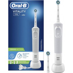 Brosse à dents électrique Oral-B Vitality 170 Cross Action blanche