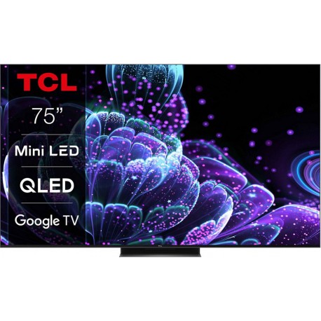 TCL TV QLED MINI LED 75C835 2022