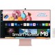 Samsung Ecran PC 4K M8 32” Rose LS32BM80PUUXEN