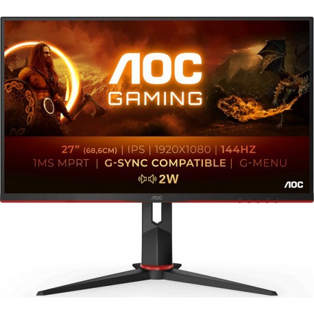 AOC Ecran PC Gamer 27G2AE/BK