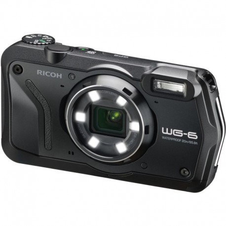 Ricoh Appareil Photo Compact WG-6 Noir