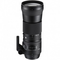 Sigma Objectif pour Reflex Plein Format 150-600mm f/5-6.3 pour Canon