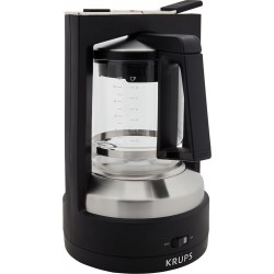 Krups Cafetière filtre KM468910 T8 noire