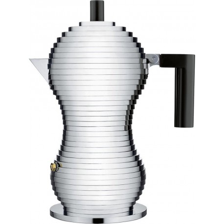 Alessi Cafetière filtre italienne MDL02/3 B - Pulcina