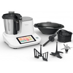 Moulinex Robot cuiseur HF506110 click&cook blanc