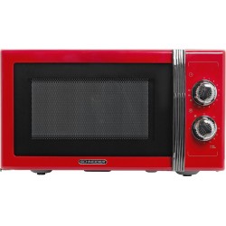 Schneider Micro ondes grill SMW23VMR rouge