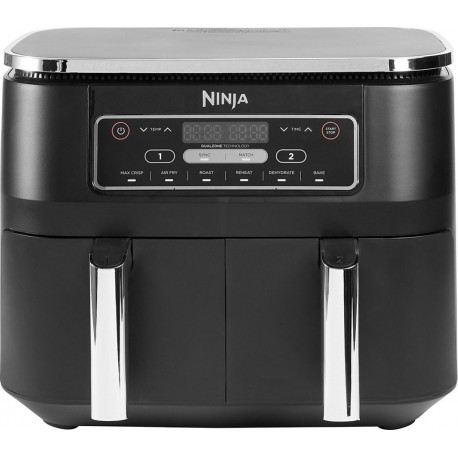 Ninja Friteuse sans huile FOODI AF300EU DualZone 7.6L