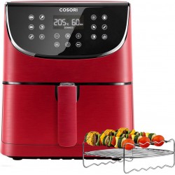 Cosori Friteuse sans huile CP158 chef edition rouge