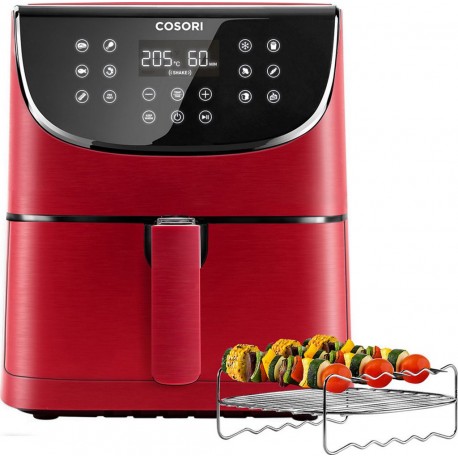 Cosori Friteuse sans huile CP158 chef edition rouge