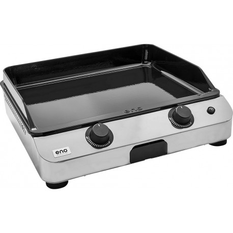 ENO Plancha gaz Fusion 60 Inox