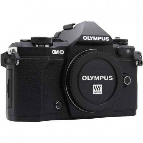 Olympus Appareil Photo Hybride OM-D E-M5 Mark II Nu Noir