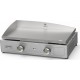 Le Marquier Plancha gaz Inox 260