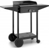Forge Adour Chariot Plancha CHO A 45 en acier pour Origin 45